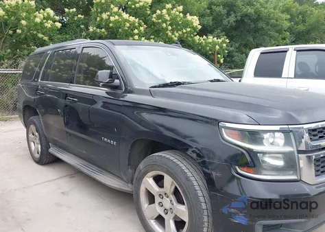 2015 Chevrolet Tahoe Lt z USA, uszkodzony, nr VIN 1GNSCBKC3FR542319